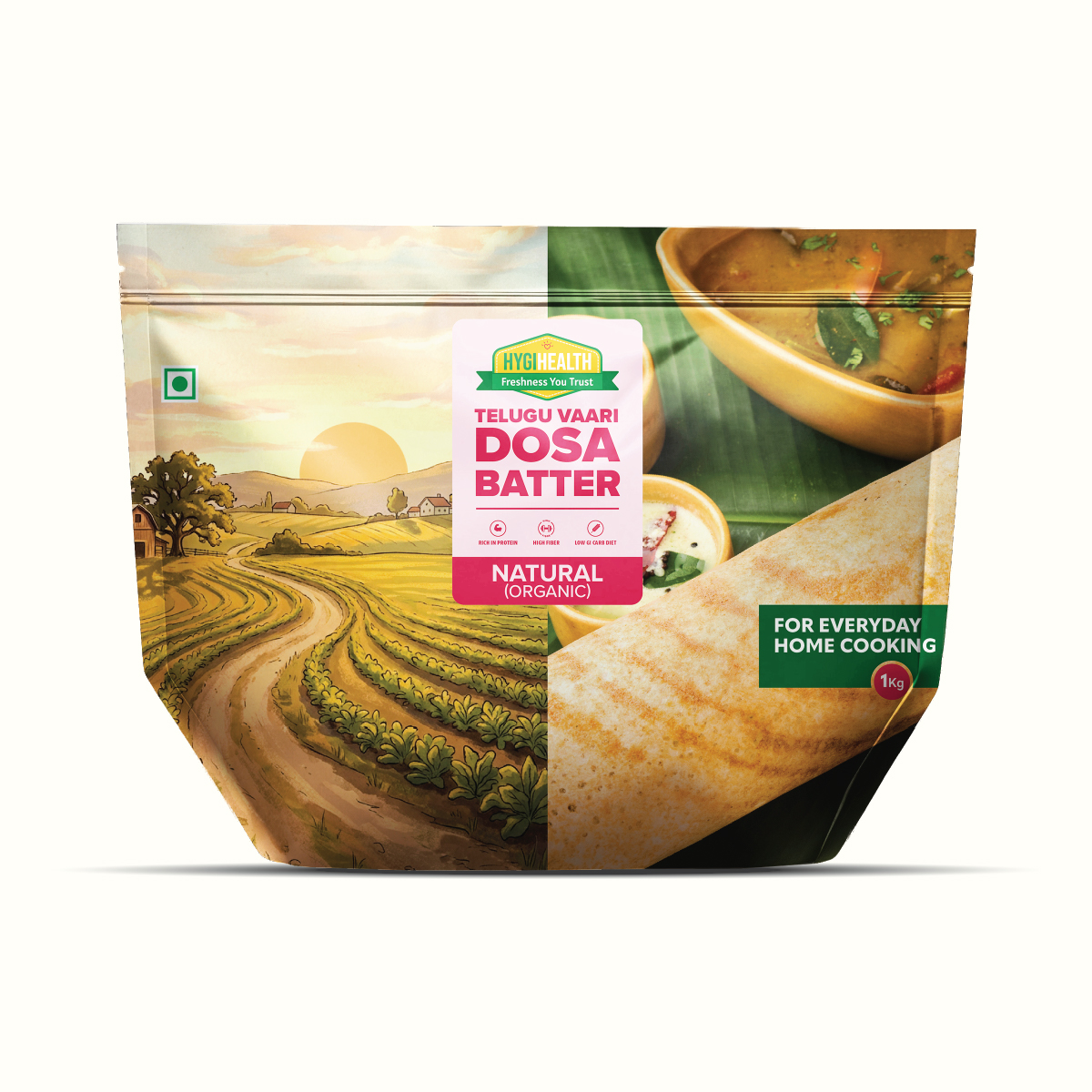 Telugu Vari Dosa Batter 1 kg pack